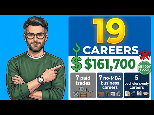 19 High-Paying Careers That Don't Need Another Degree