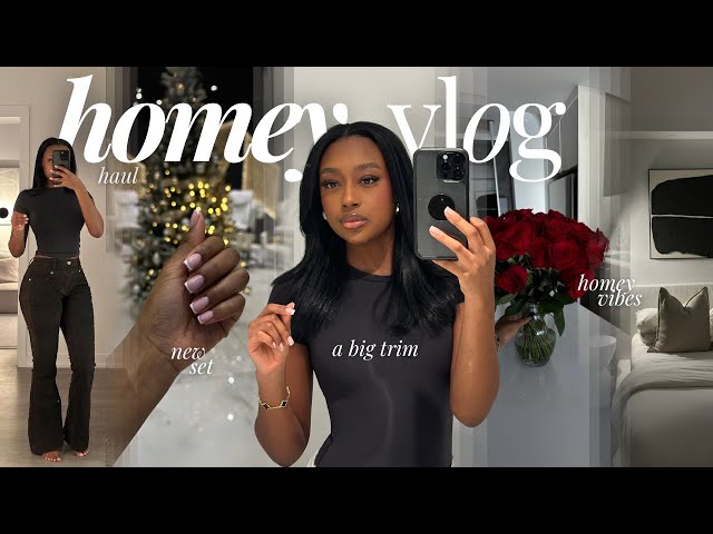 LIVING ALONE VLOG | Really a homebody but went to 1 event, gymmed, cut my hair, bought clothes +more