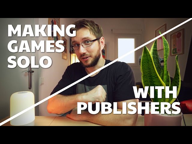 Solo Mobile Game Dev vs Publisher – What Really Works?