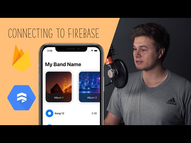 Connecting our Music App to Firebase! (Part 3 | SwiftUI | Xcode)