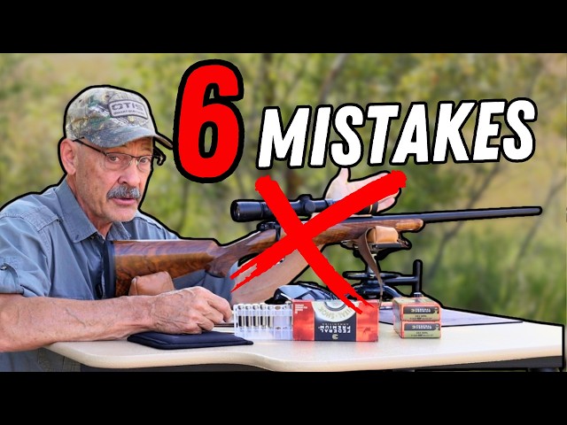 Is Your Rifle Ready? 6 Mistakes Hunters Make