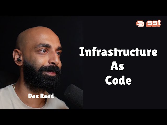 Infrastructure as Code with Dax Raad