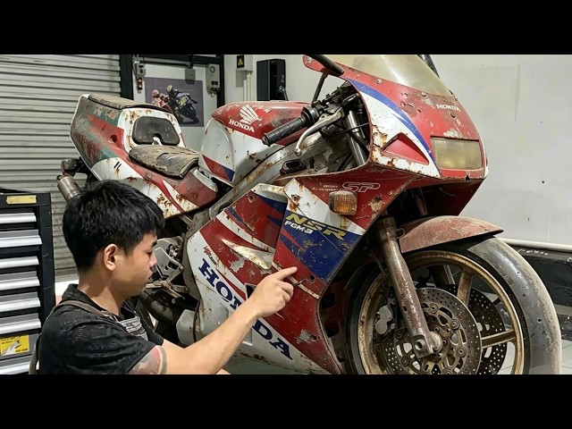 I Brought a Legendary Honda NSR250 Back to Life