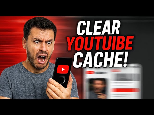 Clear YouTube Cache On android mobile