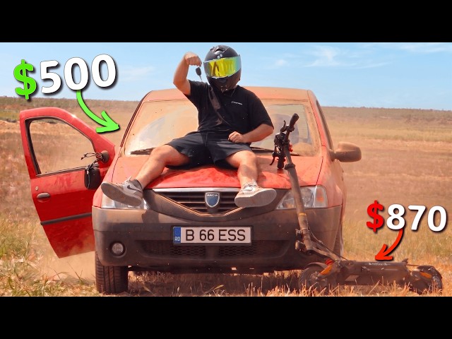 My 18th Birthday Dream Car (cheaper than a scooter)