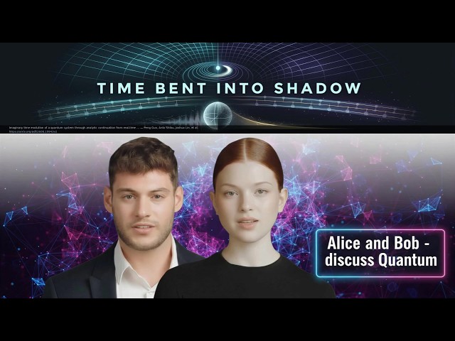Imaginary-Time Evolution via Analytic Continuation from Real-Time Quantum Simulation