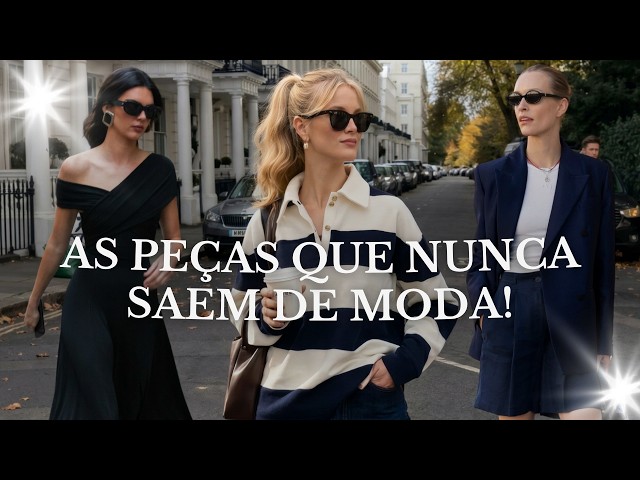 STOP buying clothes you don't need: 13 timeless pieces! | Passaporte Fashionista