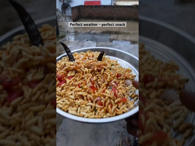Perfect weather and perfect snack #weather #snacks #viral #trending