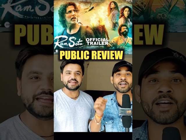 Ramsetu Trailer Review Reaction | Akshay kumar #ramsetutrailer