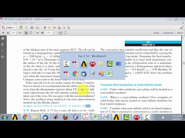 Problem 4-77: ANSYS modeling tips