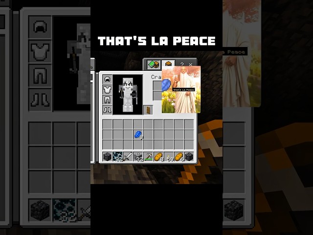 “WAIT… THAT’S NOT DIAMOND?!” 😱 #minecraft #minecraftshorts