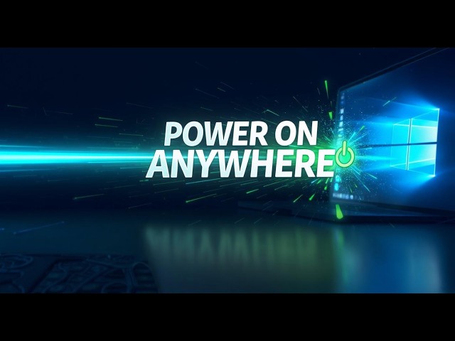 Turn On Your PC Remotely! Windows 11 Wake on LAN Tutorial