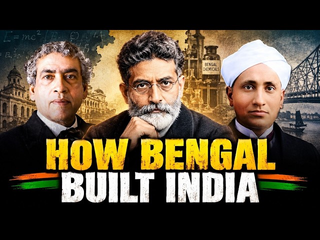 Why Every 9 Out of 10 Scientists in India are Bengali?
