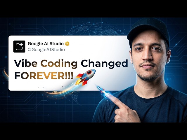 You Can Now Build Fullstack Apps with Google AI Studio (HUGE UPGRADE!)