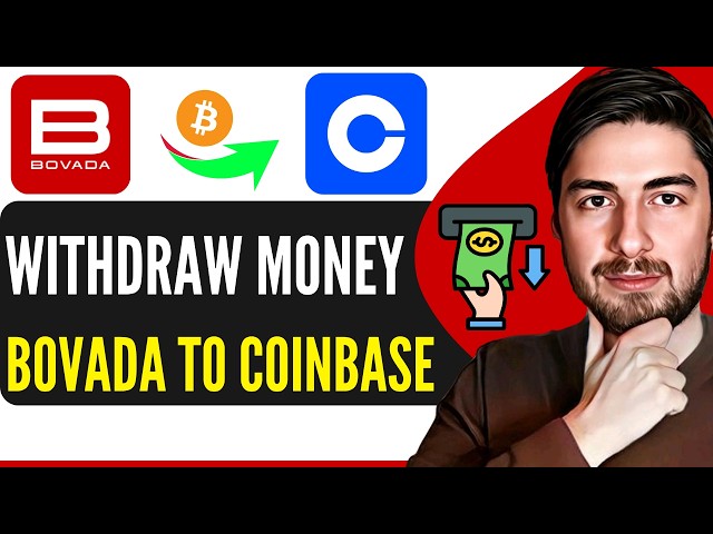 How To Withdraw Money From Bovada to Coinbase (Step-By-Step)