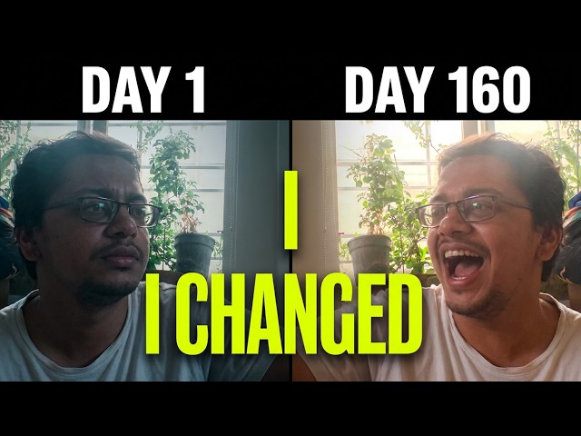 2026: 160 Days of Lessons • Gratitude • Growth → Future