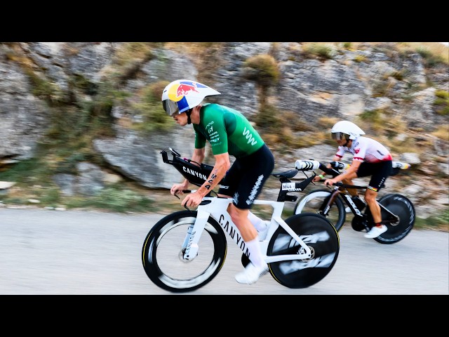 Full highlights - Men's Ironman 70.3 World Champs Nice - Blummenfelt and Wilde go DOWN TO THE WIRE