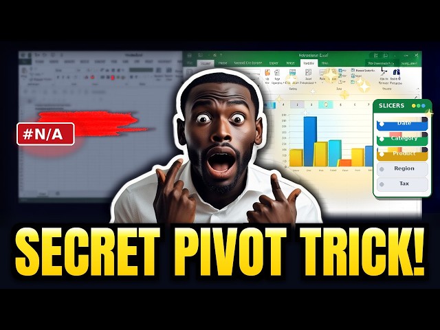 Master Pivot Tables, Slicers & EXACTMATCH Functions  Excel 30 Day Challenge Day 13