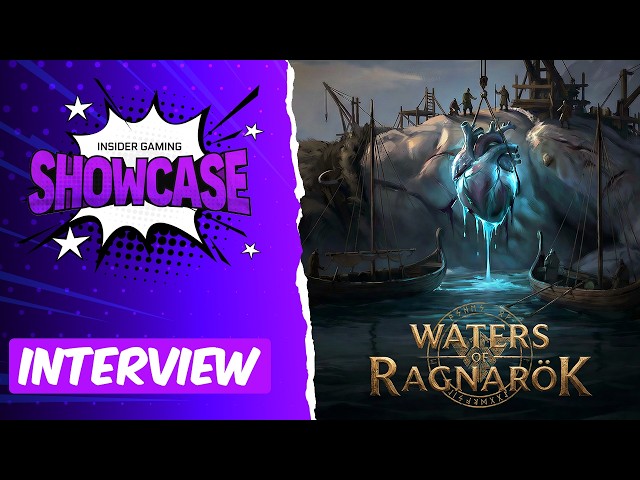 Waters of Ragnarök Developer Interview - Insider Gaming Showcase