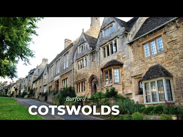 BURFORD WALK || The Gateway To The Cotswolds - English Countryside