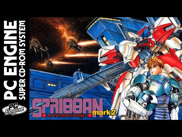 [Longplay] PCE-CD - Spriggan Mark 2: Re-Terraform Project (4K, 60FPS)