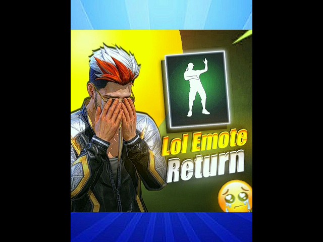 Lol Emote Return š±