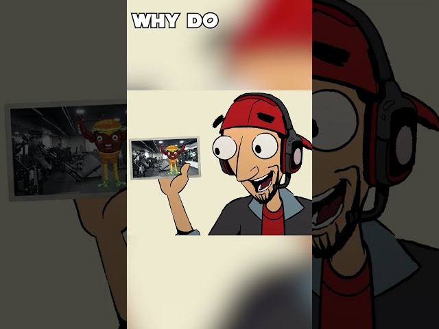 Why do Hamburgers go to the Gym? (Dad Jokes for Xyle)