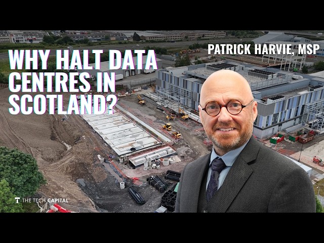 How the Greens would regulate Scottish data centres | The Tech Capital