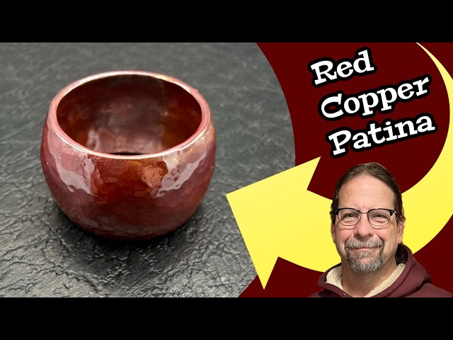 Adding a Red Patina to Copper