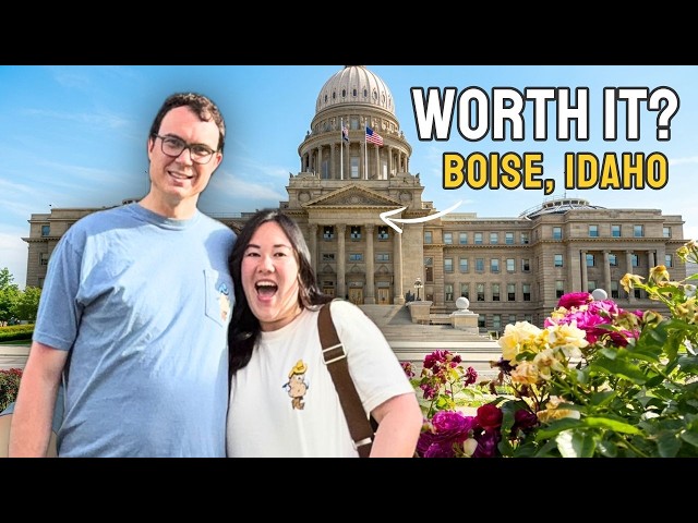 We Spend 48 Hours Exploring Boise, Idaho