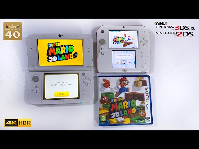 40 Days of Mario Tribute! Day 1: Super Mario 3D Land (Super Mario Bros. 40th Anniversary)