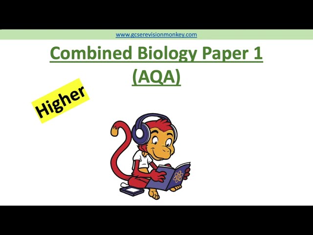 2026 GCSE Science Exam! AQA Higher Combined Biology Paper 1