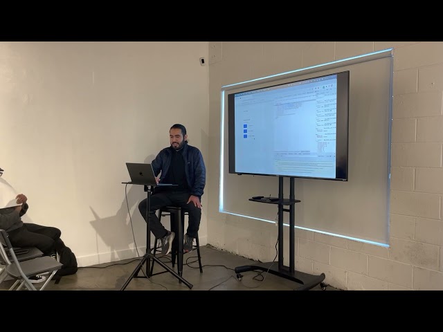 Coding Challenge Talk