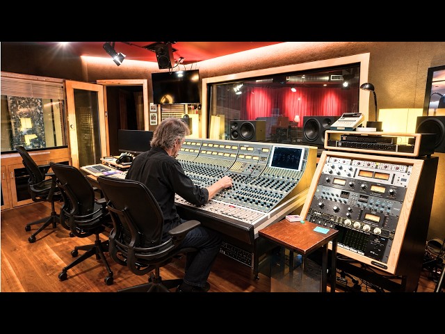 Inside the Studio of the World's Greatest Mixer