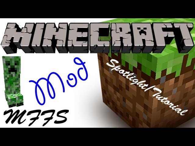 Minecraft Spotlight: MFFS - MODULAR FORCE FIELD SYSTEM (1.5.2) -= Mod Showcase & Tutorial =-