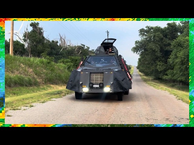 Come Onboard Tornado Intercept Vehicle 2