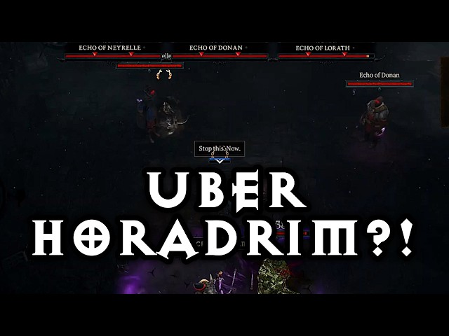 Diablo 4's SECRET Horadrim Boss Fight Has Been Found!