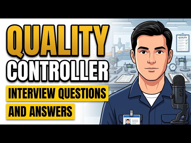 Quality Controller Interview Questions and Answers