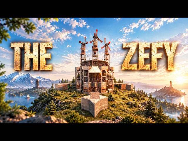 THE ZEFY | 2x2 Trio Bunker Base | Rust Base Design