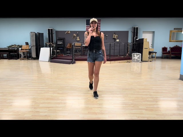 Raised Like That- Line Dance TUTORIAL (High Improver)