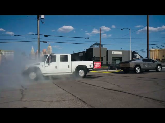 Cybertruck vs International MXT