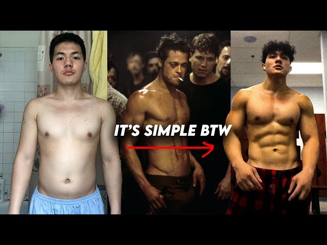 How I made getting lean easy after struggling for so long (just copy me lol)