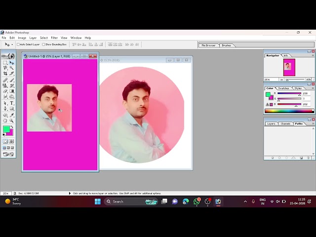 photoshop 7.0 class-1|| Marquee Tool & Move Tool || Photoshop full course