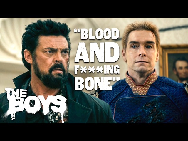 Butcher & Homelander's Brutal Final Fight | The Boys Final Season