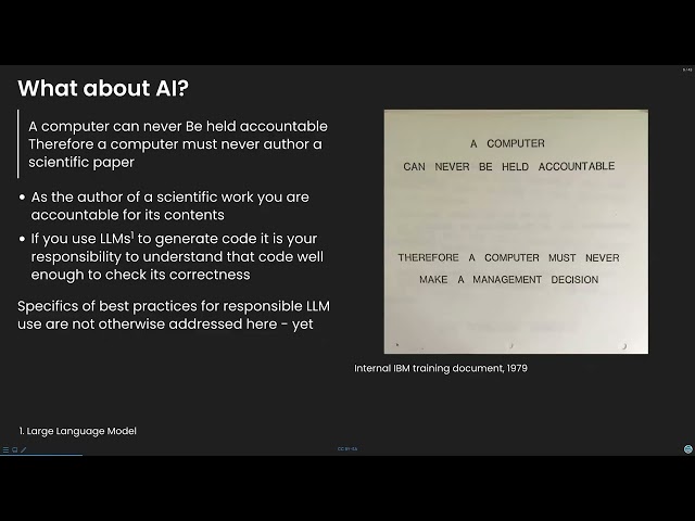 2026-05-20 webinar: Research Software Sharing, Publication, & Distribution Checklists