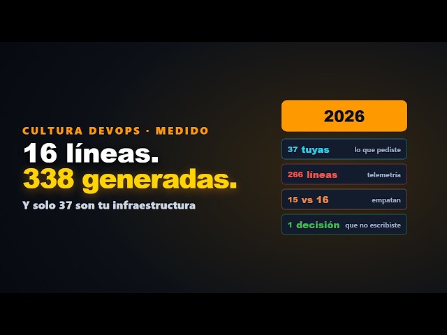 AWS CDK: 16 lines of Python generate 338 of template, and 79% is not yours