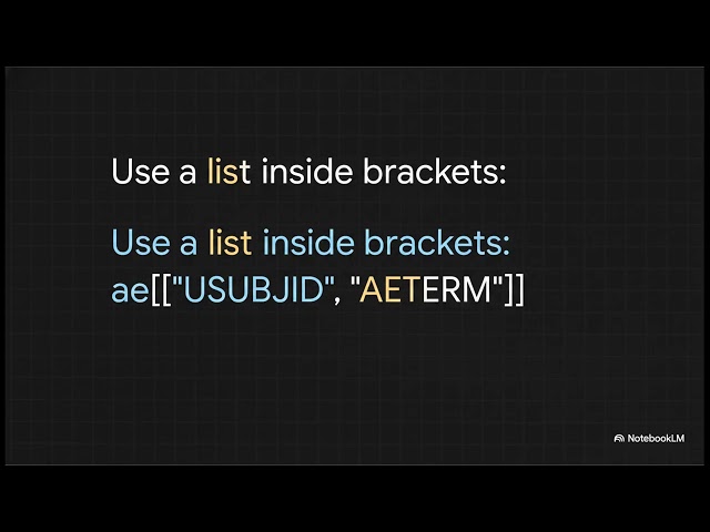 lesson 3- Selecting Columns in pandas — and the Double-Bracket Trick (Ep 3)