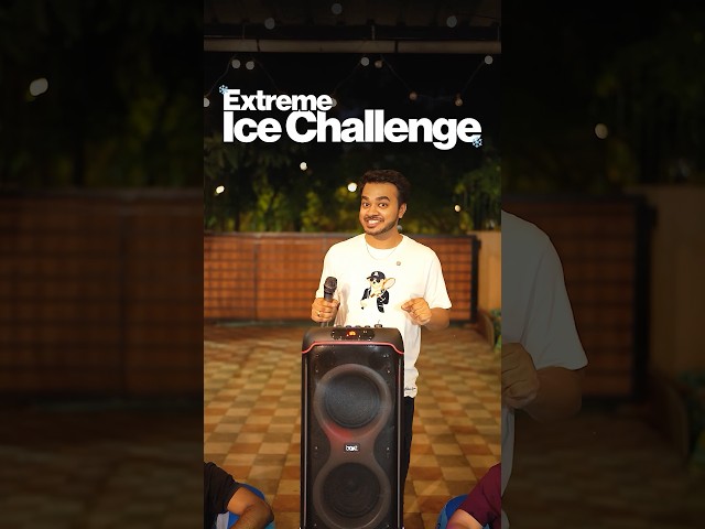 Extreme Ice Challenge!