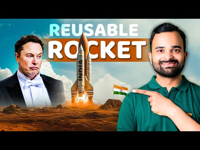India's Reusable Rocket? | Ft. ISRO, Elon Musk & SpaceX | Ayushkaari