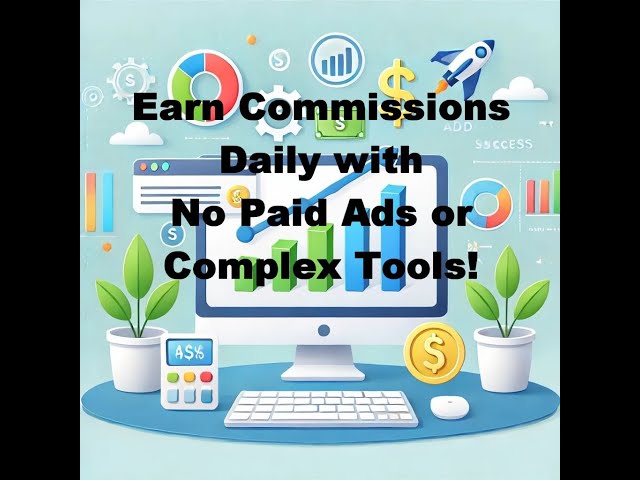 Earn Commissions Daily with No Paid Ads or Complex Tools!